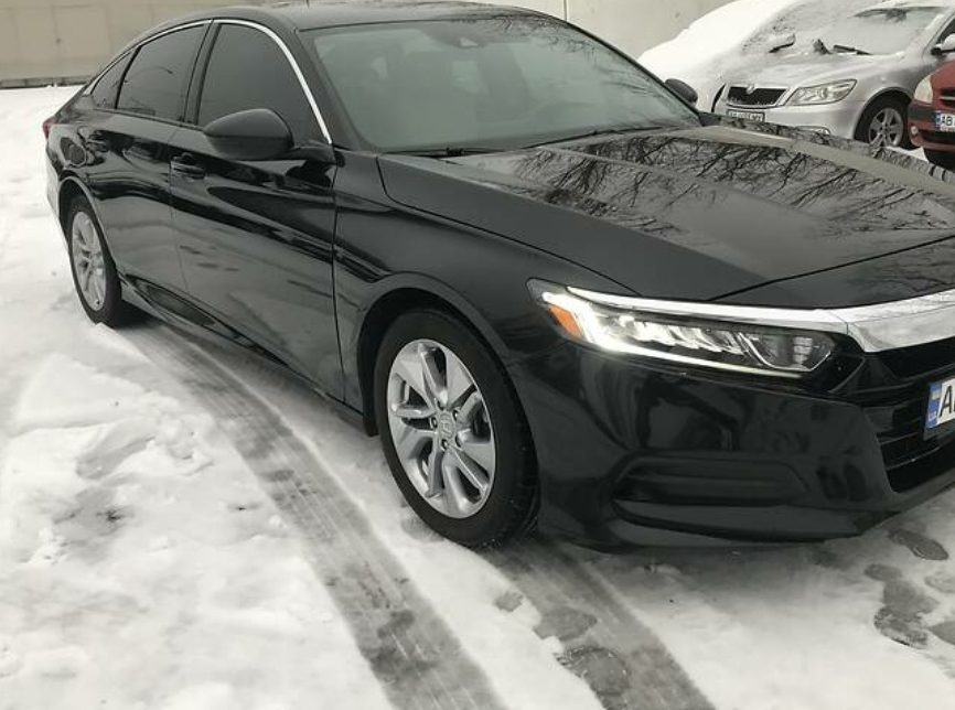 Honda Accord 2018