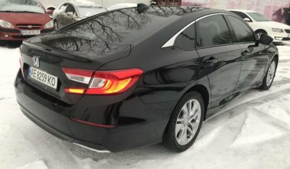 Honda Accord 2018