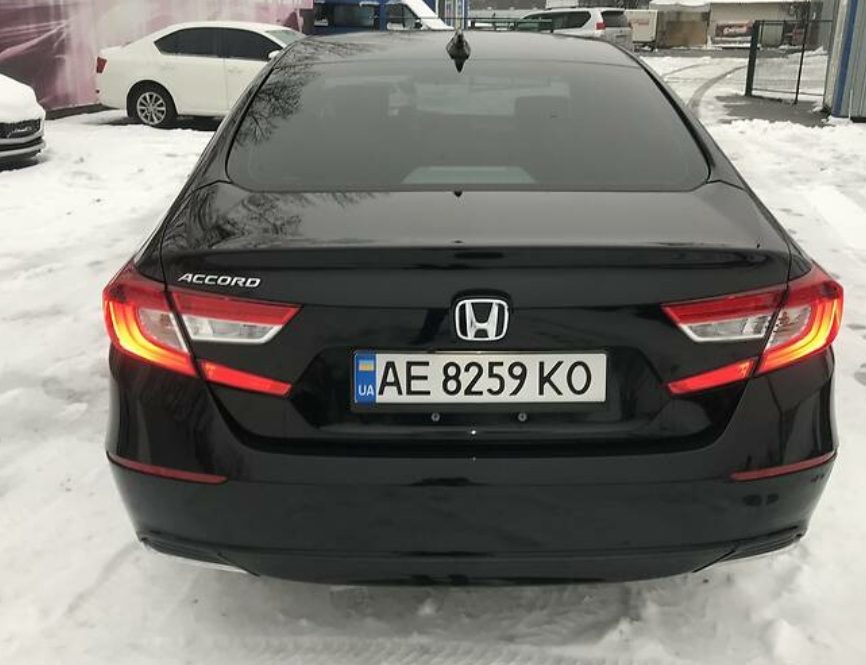 Honda Accord 2018