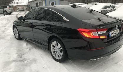 Honda Accord 2018