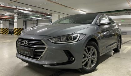 Hyundai Elantra 2018