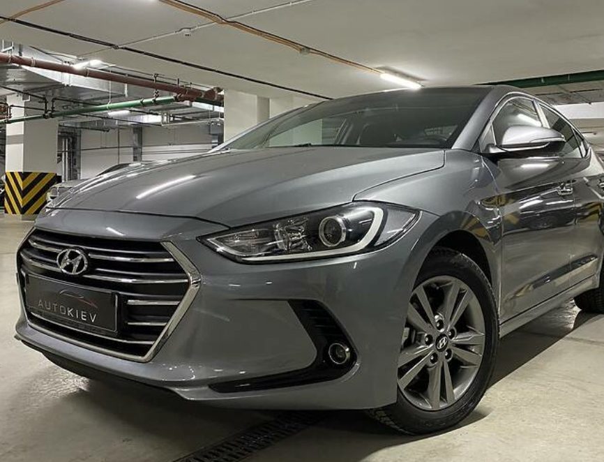 Hyundai Elantra 2018