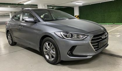 Hyundai Elantra 2018