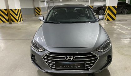 Hyundai Elantra 2018