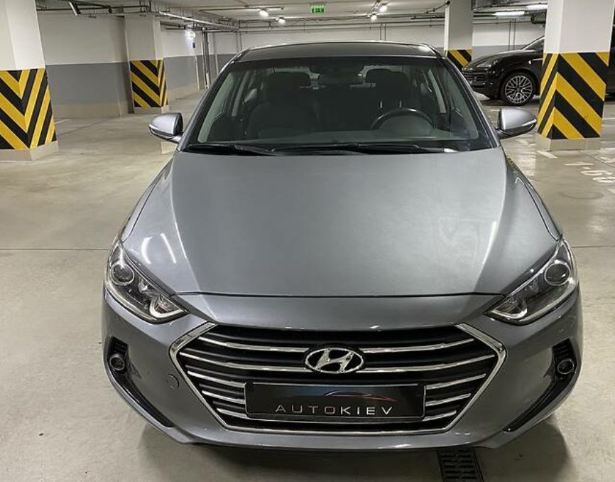 Hyundai Elantra 2018