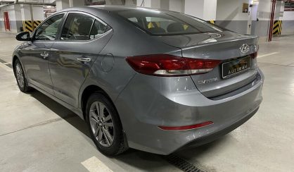 Hyundai Elantra 2018