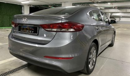 Hyundai Elantra 2018