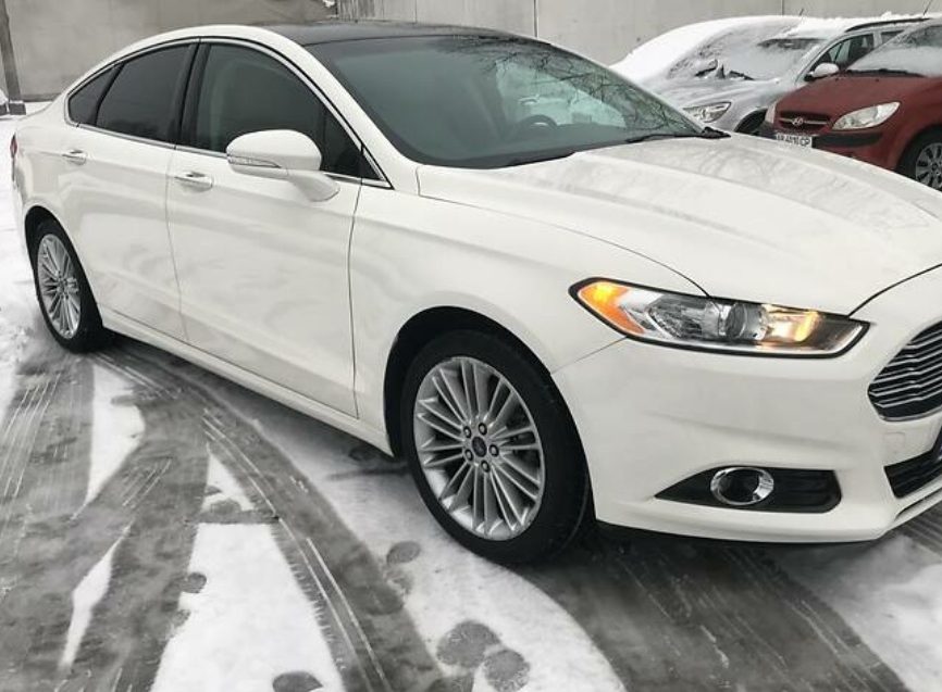 Ford Fusion 2015