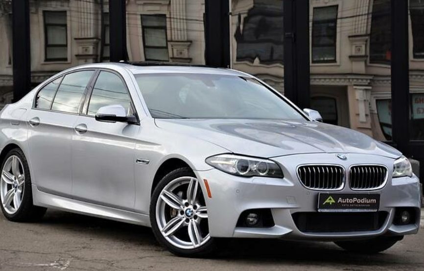 BMW 535 2013