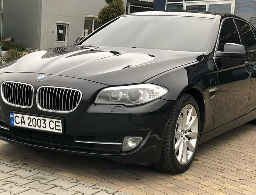 BMW 528 2012