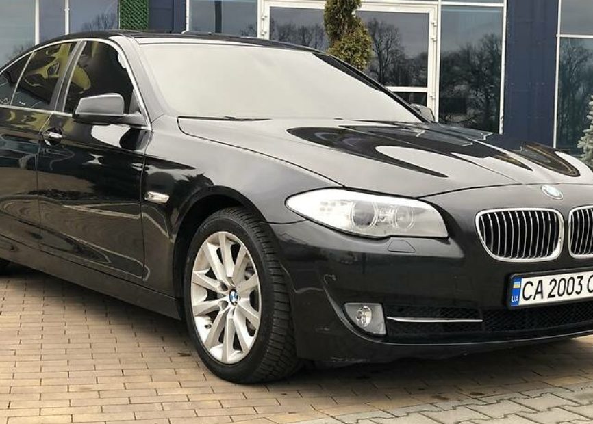 BMW 528 2012
