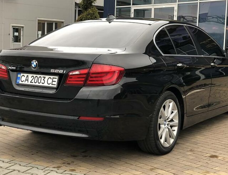 BMW 528 2012