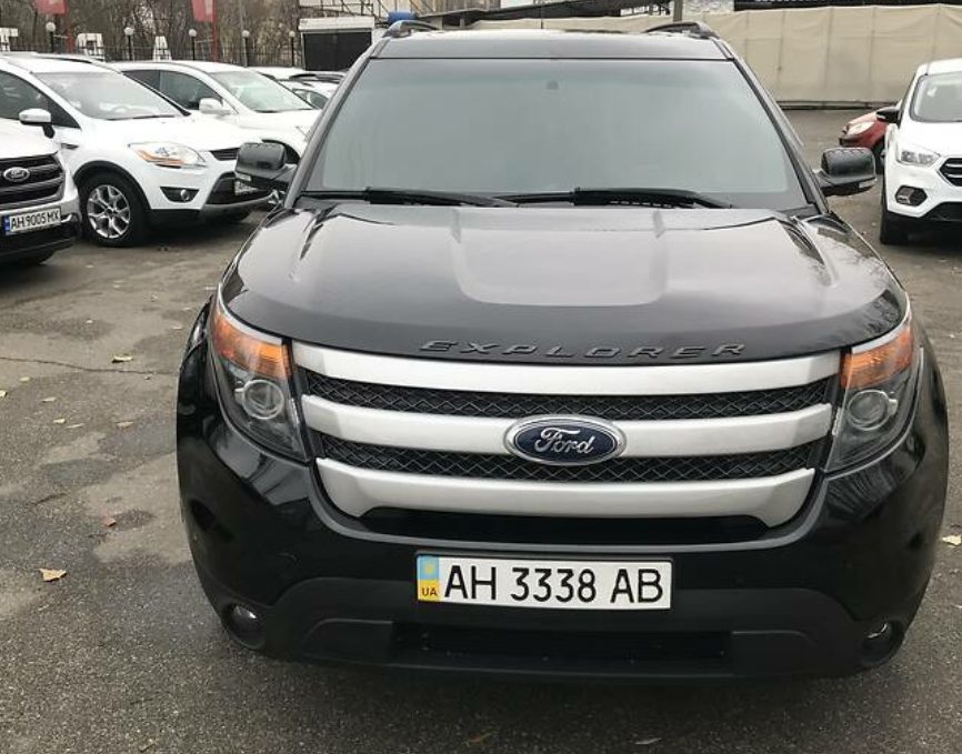 Ford Explorer 2013