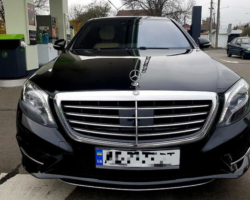 Mercedes-Benz S 550 2015