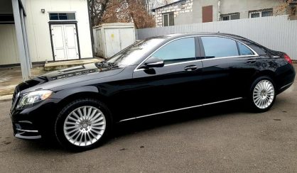 Mercedes-Benz S 550 2015