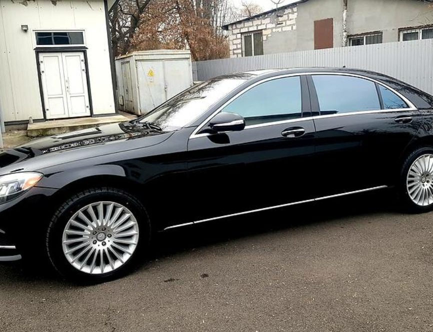 Mercedes-Benz S 550 2015