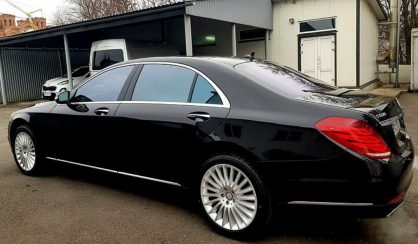 Mercedes-Benz S 550 2015