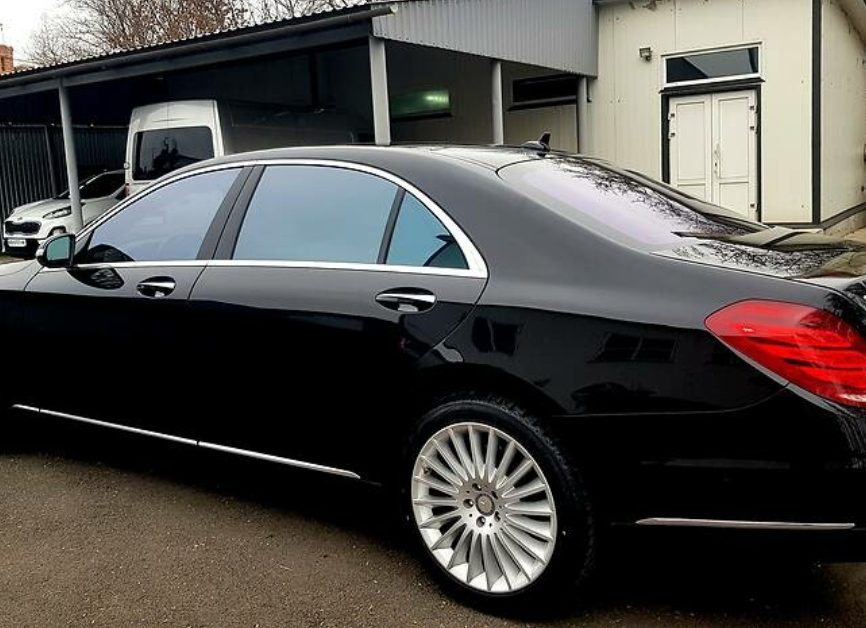 Mercedes-Benz S 550 2015