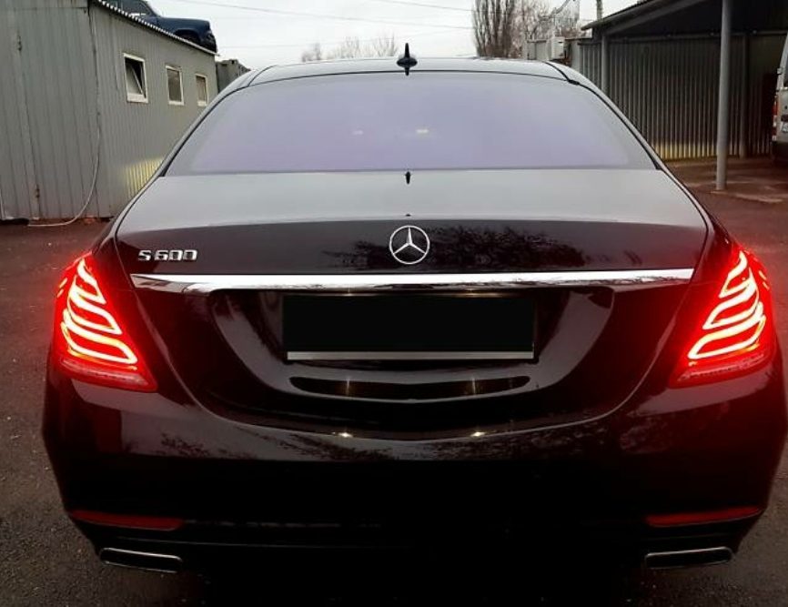 Mercedes-Benz S 550 2015