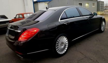 Mercedes-Benz S 550 2015