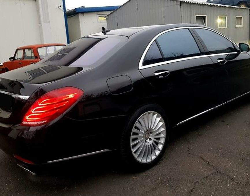 Mercedes-Benz S 550 2015