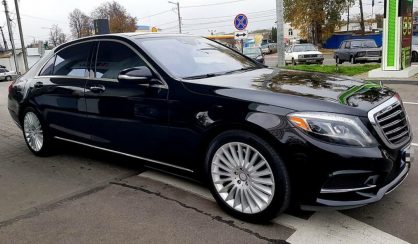 Mercedes-Benz S 550 2015