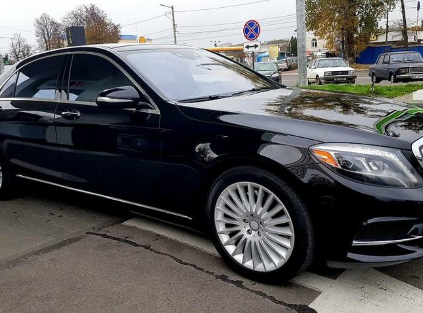 Mercedes-Benz S 550 2015