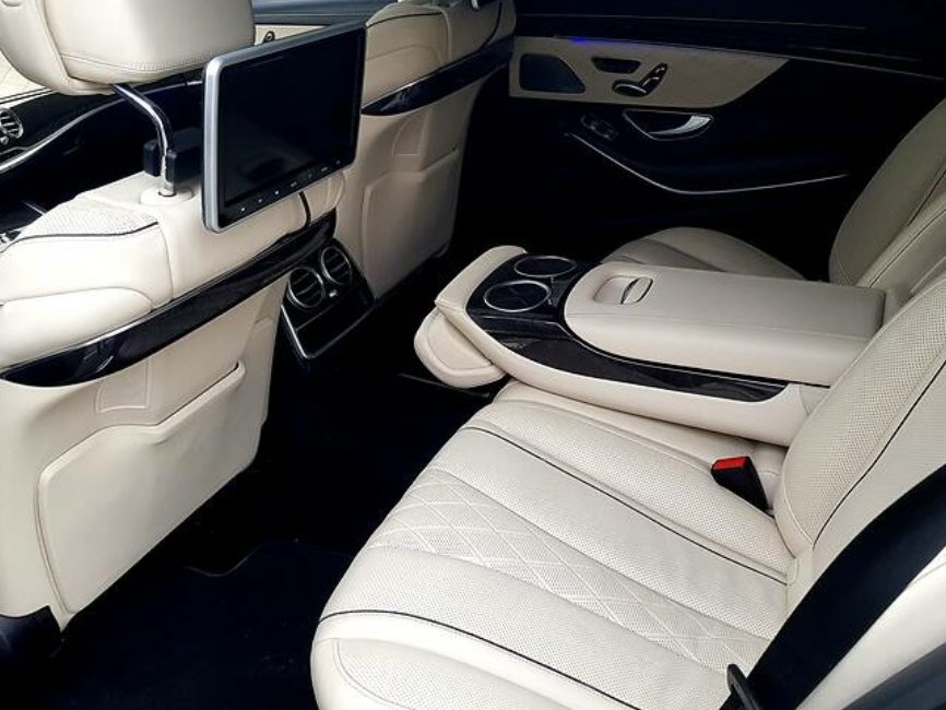 Mercedes-Benz S 550 2015