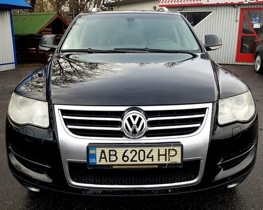 Volkswagen Touareg 2008