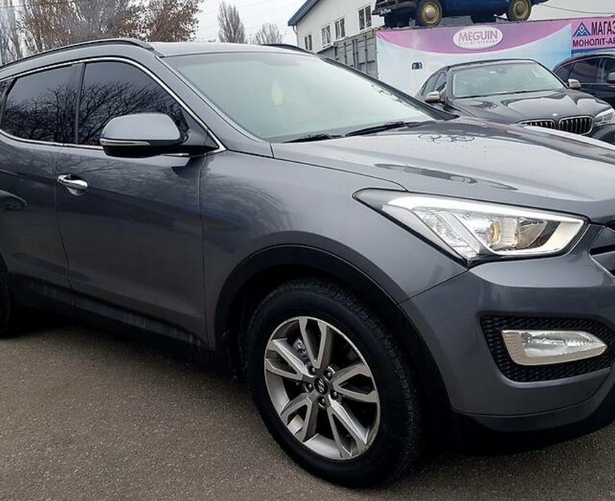 Hyundai Santa FE 2015