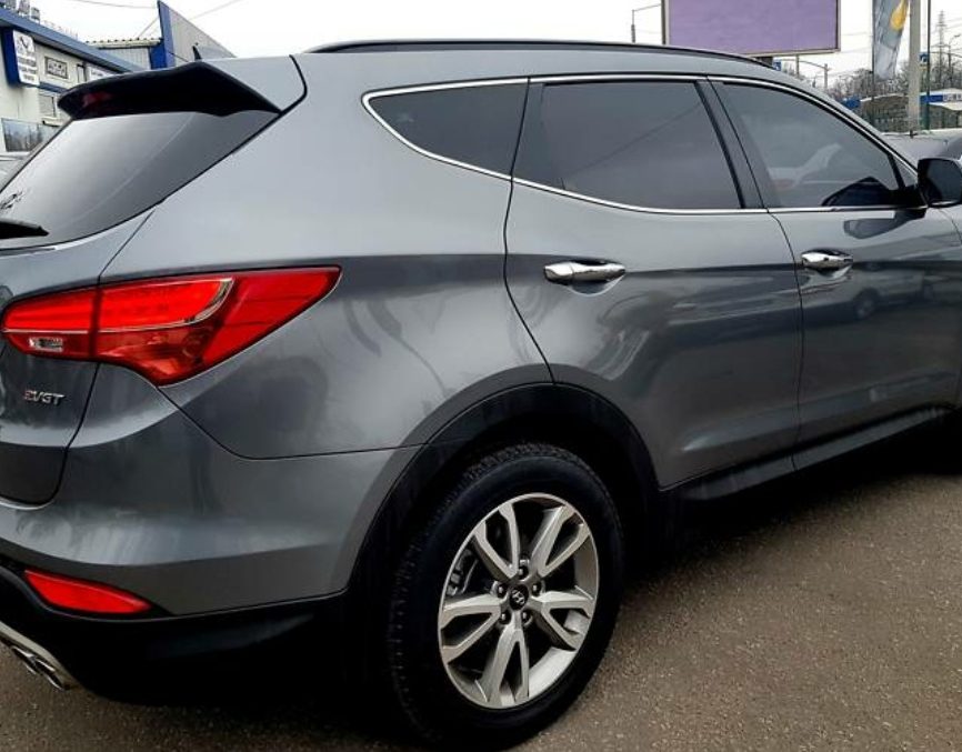 Hyundai Santa FE 2015