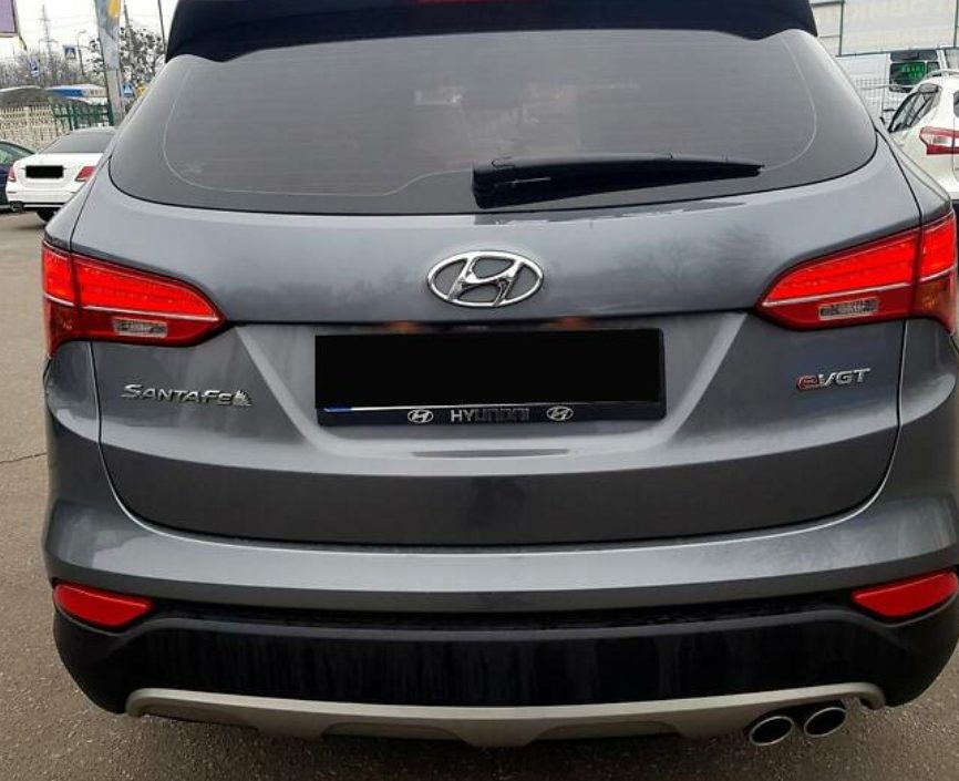 Hyundai Santa FE 2015