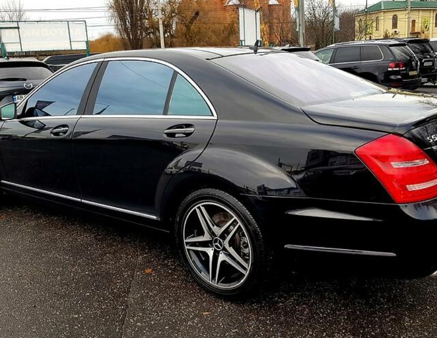 Mercedes-Benz S 500 2010