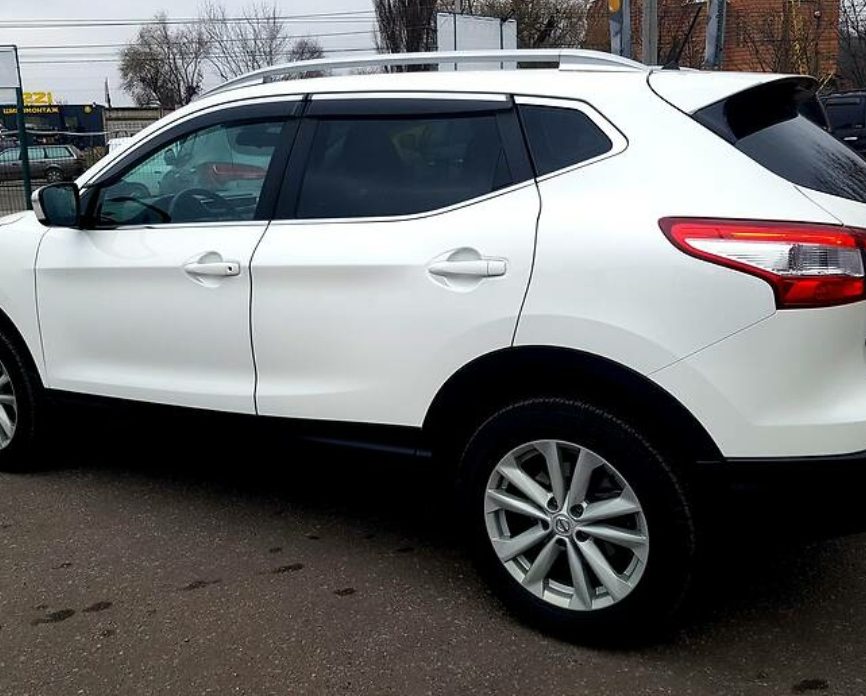 Nissan Qashqai 2015