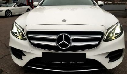 Mercedes-Benz E 180 2018