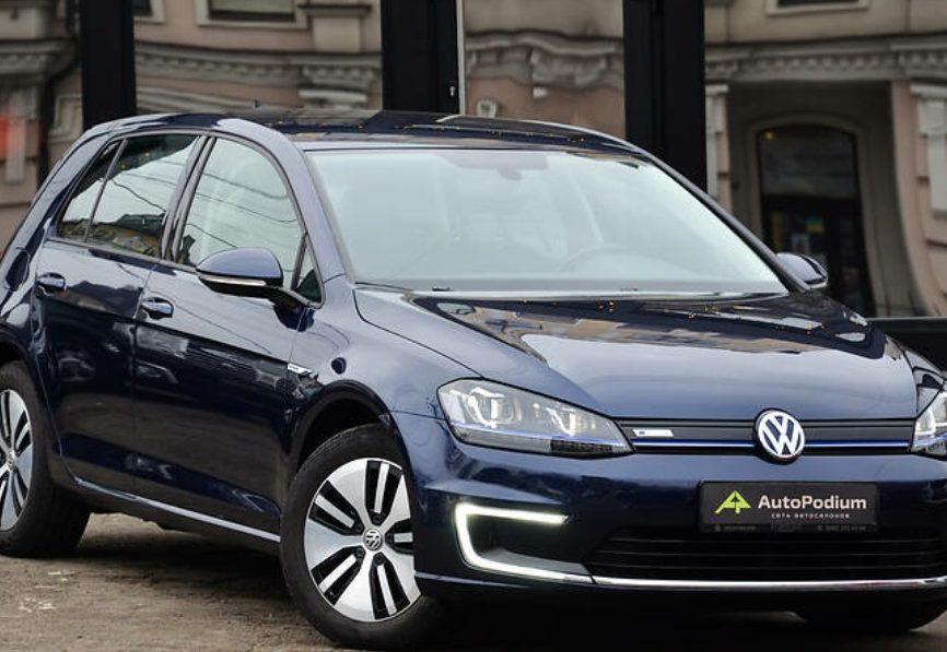 Volkswagen e-Golf 2014