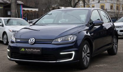 Volkswagen e-Golf 2014