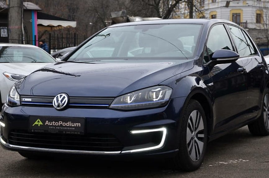 Volkswagen e-Golf 2014