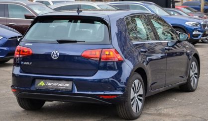 Volkswagen e-Golf 2014