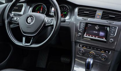 Volkswagen e-Golf 2014