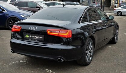 Audi A6 2014