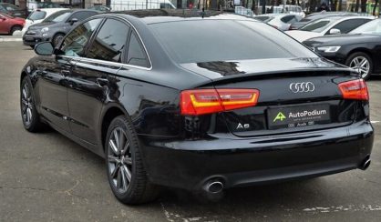 Audi A6 2014