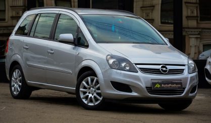 Opel Zafira 2012