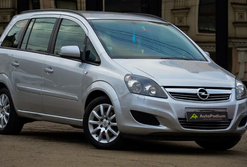 Opel Zafira 2012