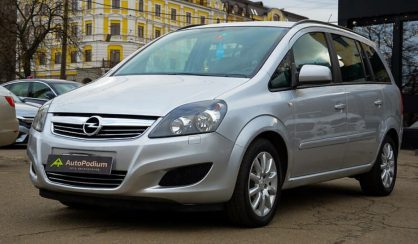 Opel Zafira 2012