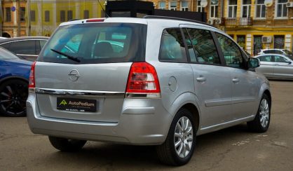 Opel Zafira 2012