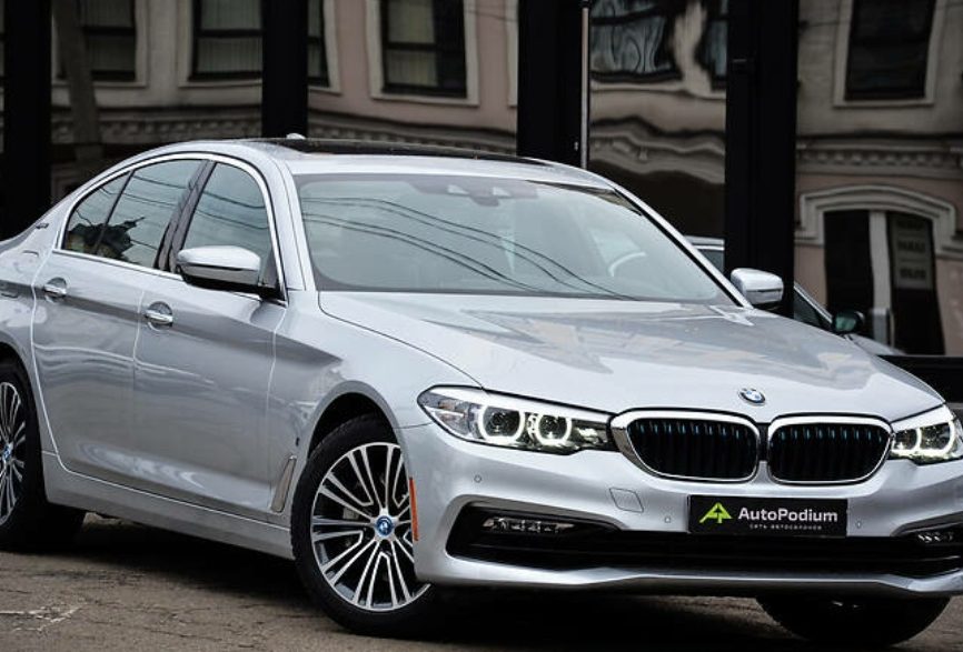 BMW 530 2018