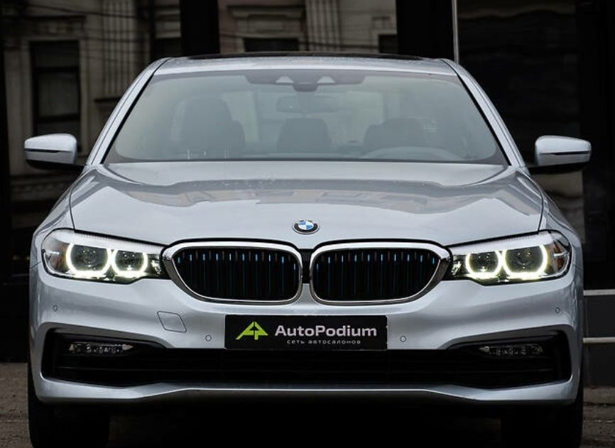 BMW 530 2018