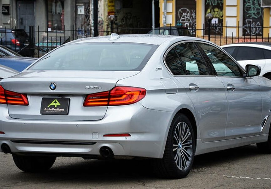 BMW 530 2018