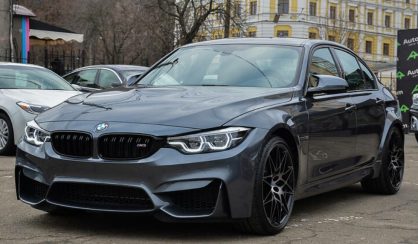 BMW M3 2017